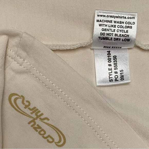 Crazy Shirts Short Sleeve Pima Tee Limited Edition Sea Turtle Swim Coconut Died - Picture 8 of 16